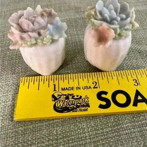Vintage Floral Salt and Pepper Shakers by Ardalt